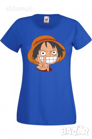 Дамска тениска One Piece 03,Анимация,игра,Празник,Повод., снимка 4 - Тениски - 37946225