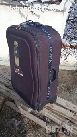 Уникален голям  куфар U.S. Polo Assn., снимка 3 - Куфари - 32213767