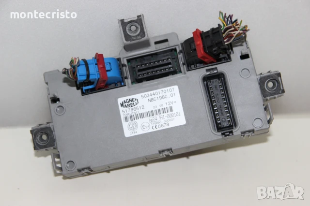 Комфорт модул Fiat Bravo (2007-2014г.) 51786512 / NBC198C.01 / NBC198C01