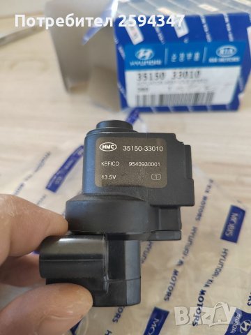 HYUNDAI MATRIX SANTA FE H100 EF SONATA TIBURON TRAJET TUCSON КЛАПАН ВЪЗДУШЕН ИНЖЕКСЙОН HMC, снимка 3 - Части - 39143850