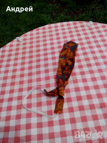 Стара детска вратовръзка #2, снимка 2 - Други ценни предмети - 28946305