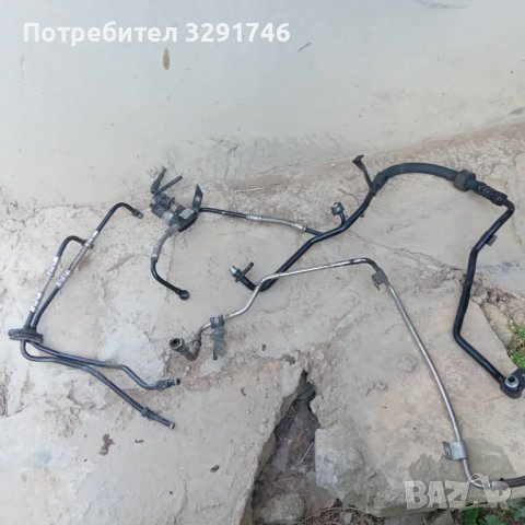 Тръби за мазане турбо   комплект за Ауди А4 2.5куатро 180кс   2003г, снимка 1