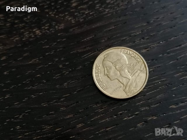 Монета - Франция - 5 сентима | 1986г., снимка 2 - Нумизматика и бонистика - 28384402