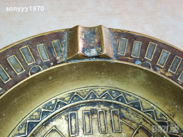 поръчан-ГОЛЯМ ПЕПЕЛНИК ОТ ФРАНЦИЯ 3112231552, снимка 9 - Антикварни и старинни предмети - 43604381