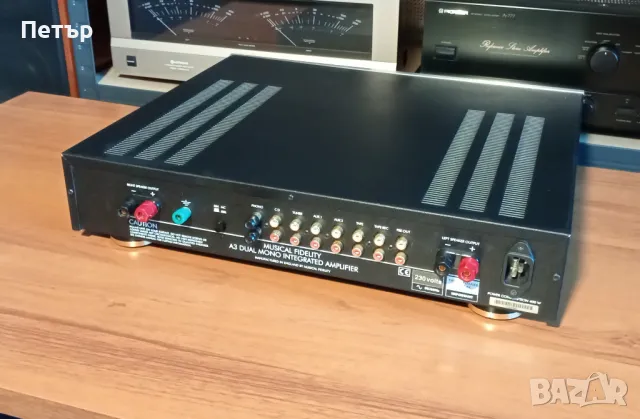Musical Fidelity A3 Dual Mono Integrated Amplifier, снимка 6 - Ресийвъри, усилватели, смесителни пултове - 47817425