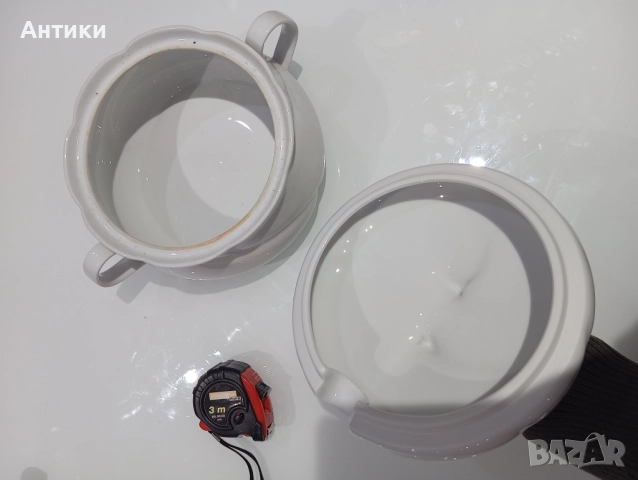 Порцеланова баварска купа маркирана , снимка 5 - Сервизи - 52471015