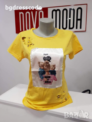 Тениска super mama, снимка 1