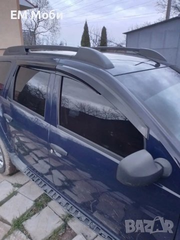Ветробрани Dacia Duster 2008 до 2016 предни и задни 4 броя, снимка 3 - Аксесоари и консумативи - 38796630