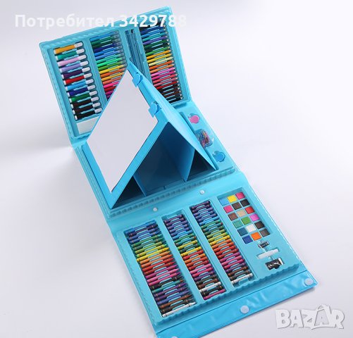 Детски комплект за рисуване, снимка 2 - Рисуване и оцветяване - 43280734