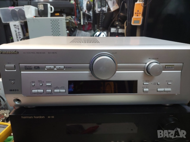 Усилвател Panasonic SA-HE70 A/V Receiver with Dolby Digital, снимка 3 - Ресийвъри, усилватели, смесителни пултове - 52479705