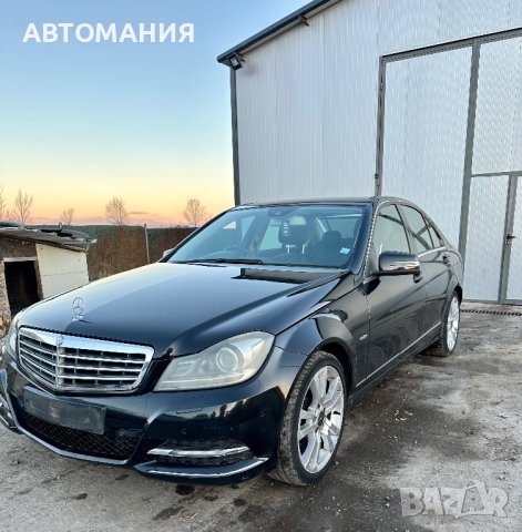 На ЧАСТИ FACE Mercedes-Benz C 200 cdi bluetec 651 W204 2011г  elegance harman/kardon. 