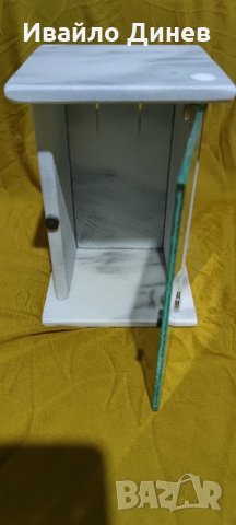 Фенери от мрамор Мура и мрамор Кавала със стъклена вратичка, снимка 2 - Вази - 35040725