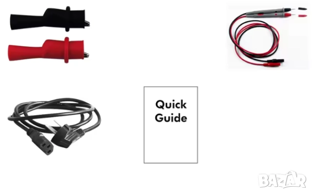 OWON XDM1241 цифров мултиметър, снимка 5 - Друга електроника - 52658301