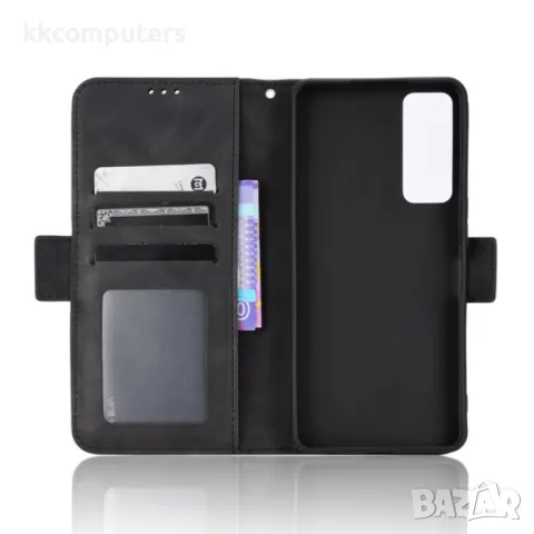 TCL 30 5G / 30+ Wallet Калъф и Протектор, снимка 8 - Калъфи, кейсове - 48295463