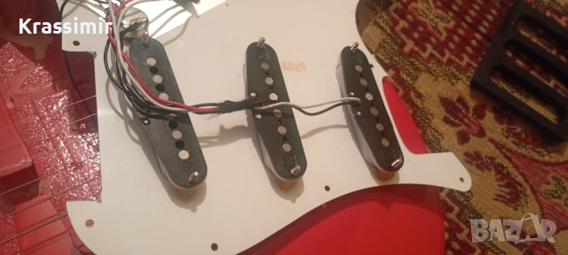 Gould Stratocaster. Електрическа китара., снимка 10 - Китари - 53231001