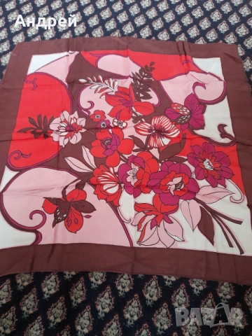 Стара кърпа за глава #27, снимка 2 - Други ценни предмети - 53384316