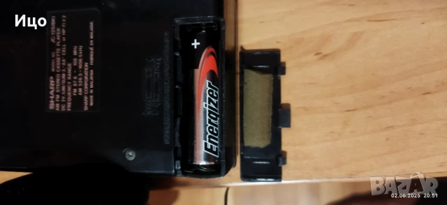 Уокмен Шарп работи отлично., снимка 9 - Радиокасетофони, транзистори - 50526213