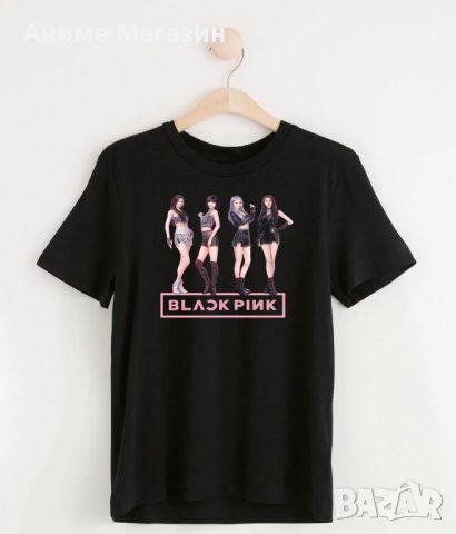 К-POP Тениска Blackpink