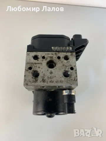 ABS помпа Мерцедес А-класа Mercedes-Benz A-class 1.6i 102к.с. (97-04)г / А0034314512 / 0265202412 / , снимка 2 - Части - 49119643