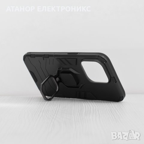  Калъф за iPhone 15 Pro Max - черен