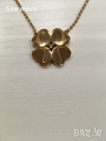 FOLLI FOLLIE дамски сет стомана с розова позлата, снимка 4 - Бижутерийни комплекти - 52923783