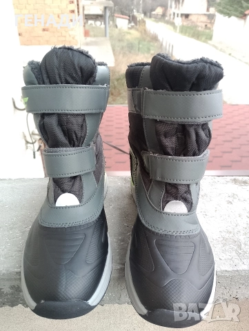 зимни детски ботуши за сняг, 33 номер, снимка 7 - Детски маратонки - 52684337