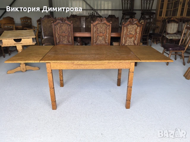 Разтегателна трапезна маса 