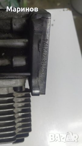 Двигател двутактов за моторна коса за части, снимка 2 - Градинска техника - 43055426