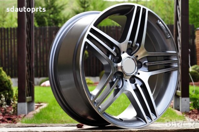 16" 17" 18" Джанти Мерцедес 5X112 AMG MERCEDES E W210 W211 W204 W205, снимка 4 - Гуми и джанти - 26463660