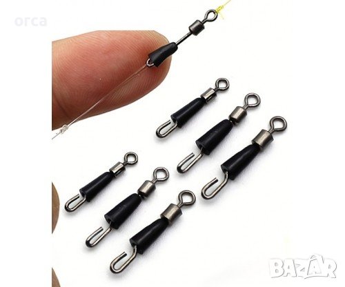 Бърза връзка Osako Express Line за плувка и фидер 10 бр, снимка 4 - Такъми - 44049220