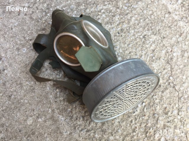 стар немски противогаз - WWII - WEHRMACHT - 1938г. - ОРИГИНАЛ, снимка 1