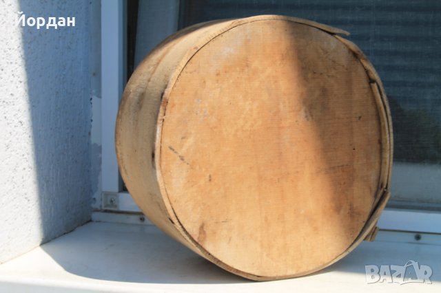 Дървена крина за жито, снимка 5 - Антикварни и старинни предмети - 40566536