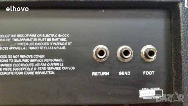 Усилвател за китара Fame GX60R, снимка 7 - Ресийвъри, усилватели, смесителни пултове - 28942369