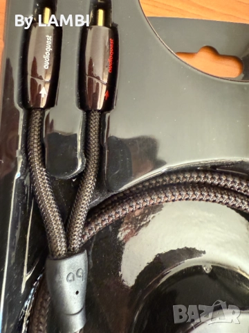 Hi fi Audioquest Big Sur Rca-Rca 1m., снимка 4 - Други - 51740855