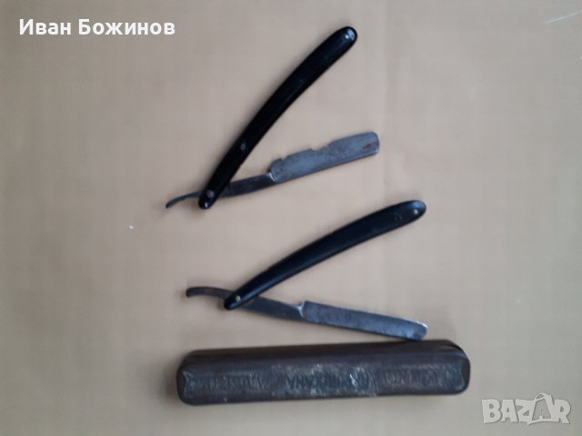 Стари бръсначи., снимка 2 - Колекции - 42986267
