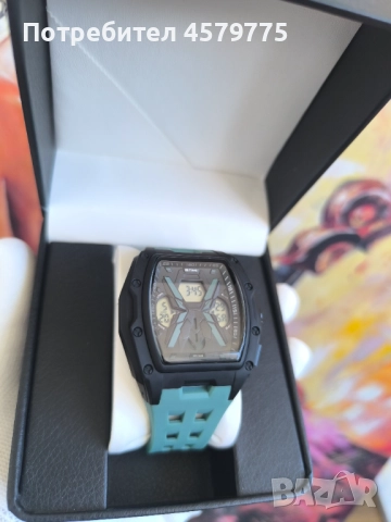 Мъжки часовник ВОДОУСТОЙЧИВ , снимка 2 - Мъжки - 51639651