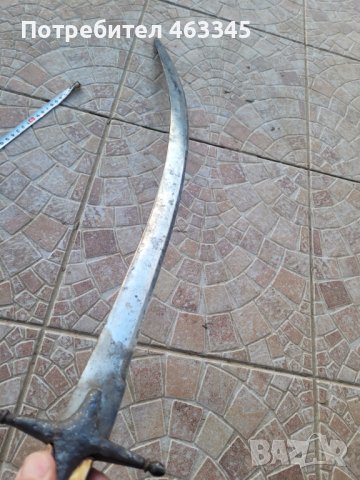 Сабя, палаш, ятаган каракулак, нож, снимка 14 - Антикварни и старинни предмети - 44068812