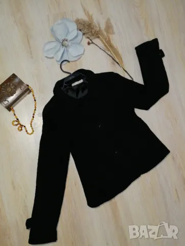 Дамско палто от букле, 100% вълна