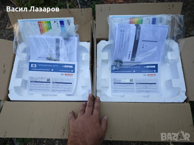 Газови бойлери BOSCH Therm 4000 WR 11-2 P 31 чисто нови , снимка 3 - Бойлери - 50769747