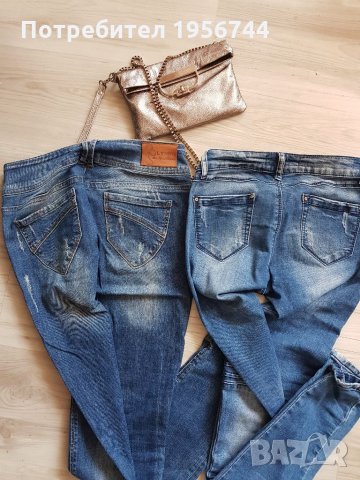 Дънки#модерни#прави#S размер, снимка 5 - Дънки - 33330722