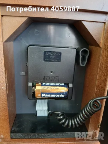 Junghans mega 4/4 westminster, снимка 4 - Антикварни и старинни предмети - 48875499