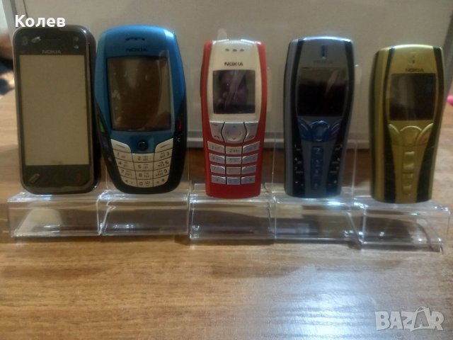 Лот нови телефони Nokia 