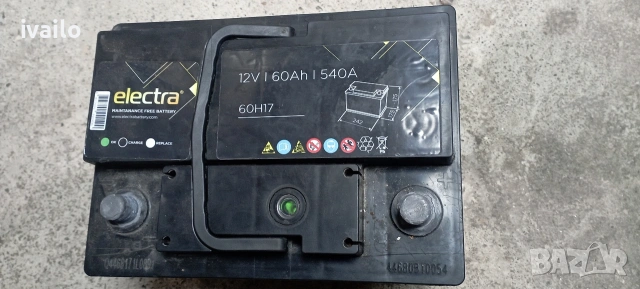 Акумулатор 60Ah-540A Като Нов!, снимка 5 - Аксесоари и консумативи - 53274110