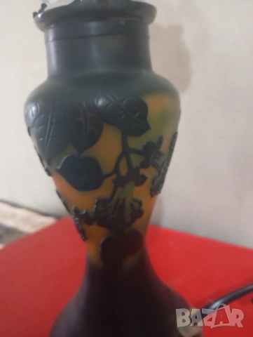 Настолна лампа тип "Гале", снимка 2 - Настолни лампи - 42991022