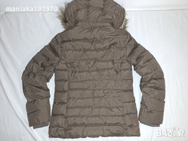 Tommy Hilfiger Womens Hooded Down Jacket (S) дамско пухено яке (пухенка), снимка 3 - Якета - 52299365