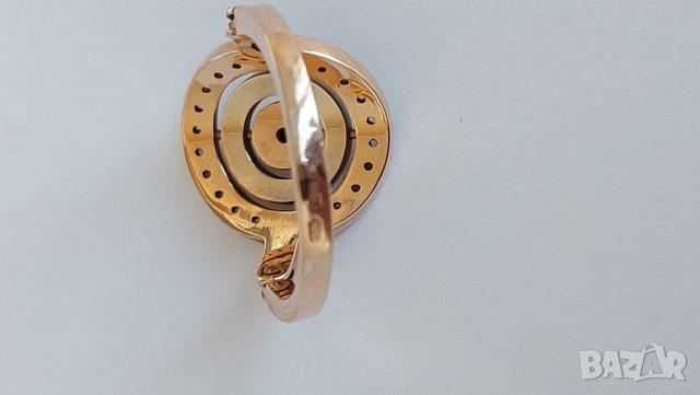 Руски  златен пръстен , снимка 5 - Пръстени - 37290026