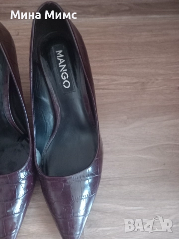 Класически обувки манго, снимка 3 - Дамски елегантни обувки - 52934197