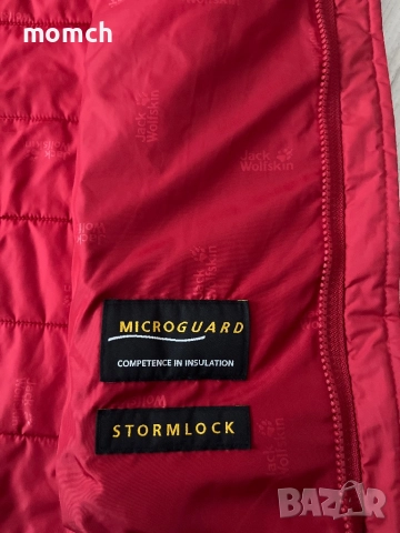 JACK WOLFSKIN-мъжки елек/грейка размер Л, снимка 11 - Спортни дрехи, екипи - 52396764