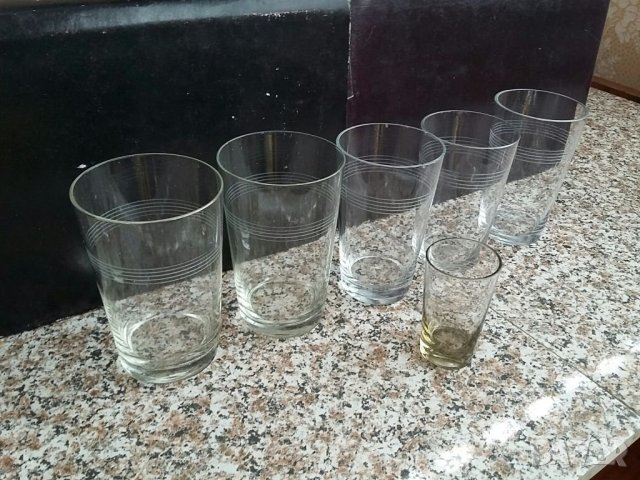 Чаши 1920г., снимка 6 - Антикварни и старинни предмети - 38184201