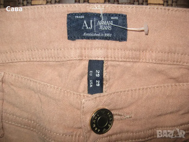 Спортен панталон ARMANI JEANS  дамски,М-Л, снимка 4 - Панталони - 47335339